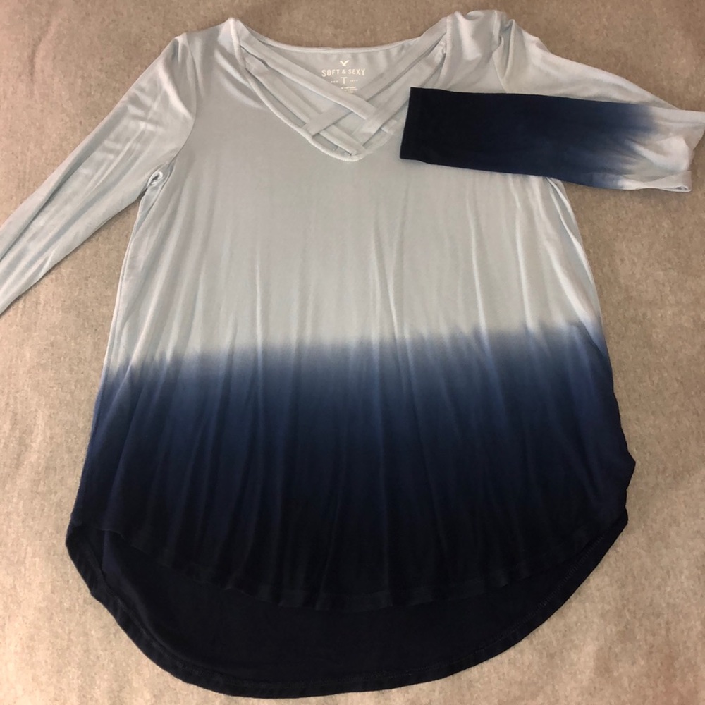 American eagle soft and sexy long sleeve